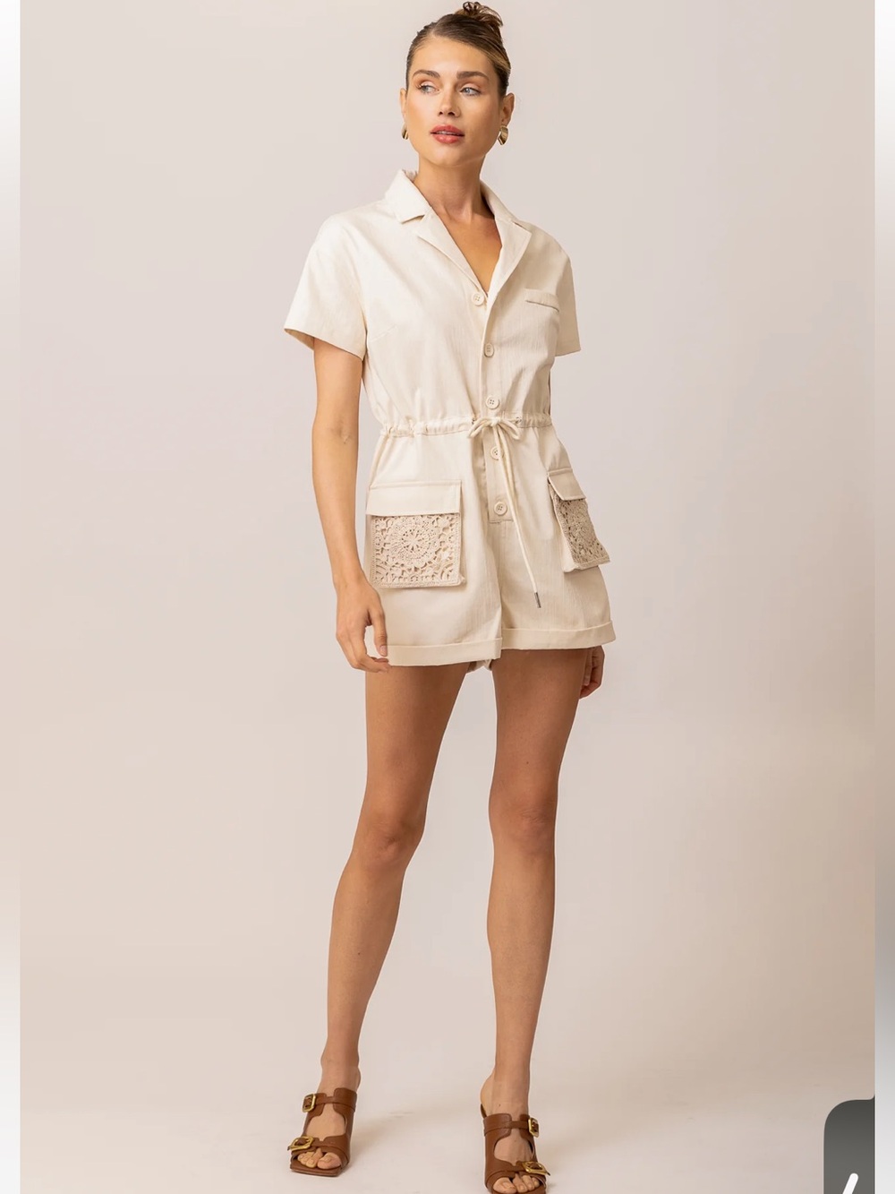 Line & Dot Veni Romper M
